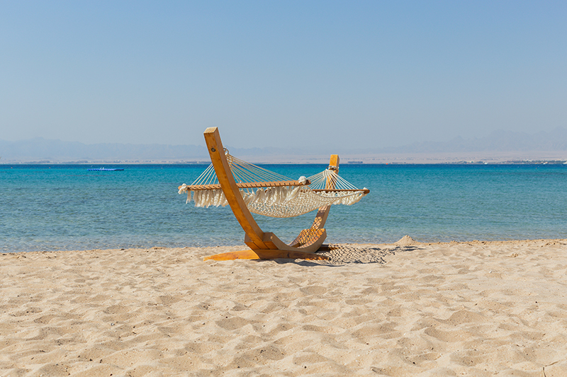 beach hammock