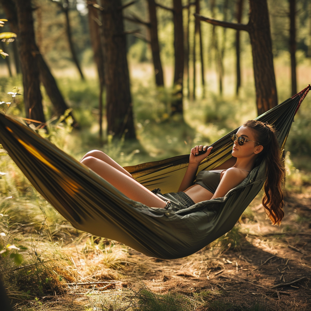 camping hammock