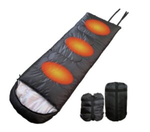 heated sleeping bags